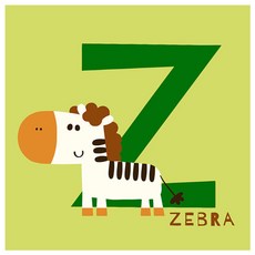 아트조이 명화그리기 20 x 20cm, Z-ZEBRA, 1개