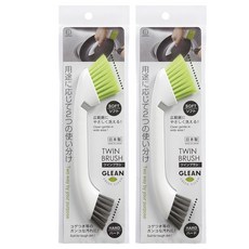코쿠보 트윈 브러쉬, 네츄럴(KK-325), 2개