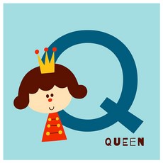 아트조이 명화그리기 20 x 20cm, Q-QUEEN, 1개