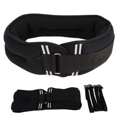엑스피디 중량 허리 벨트, 블랙, 10kg