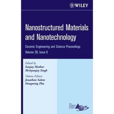 Nanostructured Materials and Nanotechnology Hardcover, Wiley-American Ceramic Society