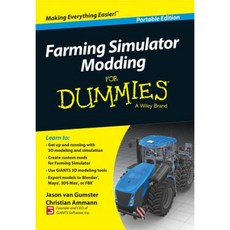 Farming Simulator Modding for Dummies Portable Edition Paperback