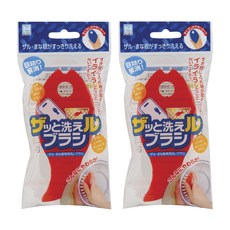 코쿠보 거름망 & 도마 세척 솔 2810, 혼합 색상, 2개