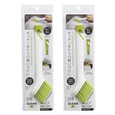 코쿠보 다용도 브러쉬, 네츄럴(KK-323), 2개