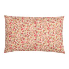 Ein Haus 花朵圖案枕頭, 粉色的