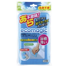 [쿠팡 직수입] 코쿠보 에코매직 마이크로파이버 욕조 스폰지 블루 3294, 1개입, 1개