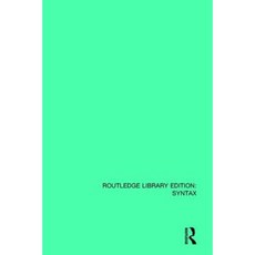 An Introduction to Transformational Syntax Hardcover, Routledge