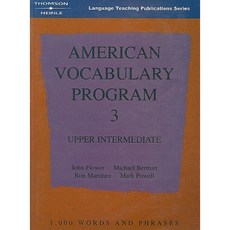 American Vocabulary Program 3: Upper Intermediate Paperback, Emea British English