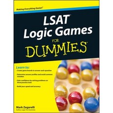 LSAT Logic Games for Dummies 平裝版