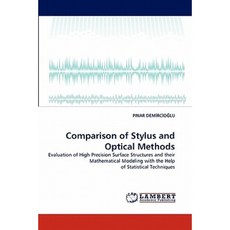 Comparison of Stylus and Optical Methods Paperback, LAP Lambert Academic Publishing