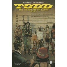 Todd the Ugliest Kid on Earth Paperback, Image Comics