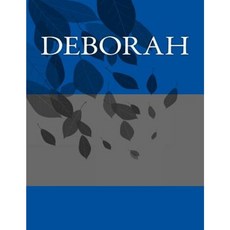 Deborah: Personalized Journals - Write in Books - Blank Books You Can Write in Paperback, Createspace Independent Publishing Platform