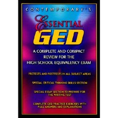Essential GED Paperback, McGraw-Hill Education