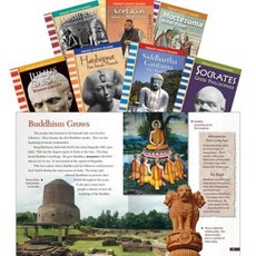 Leaders of the Ancient Paperback, Shell Education Pub