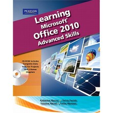 Learning Microsoft Office 2010 Advanced Student Edition -- Cte/School Paperback, Pearson