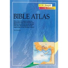 Bible Atlas Paperback, Catholic Book Publishing Corp