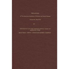 Immigration and the Changing Social Fabric of American Cities Hardcover, Sage Publications, Inc