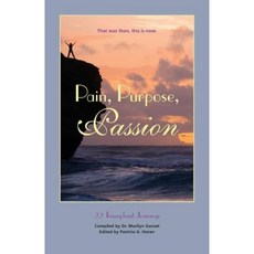 Pain Purpose Passion: That Was Then This Is Now Paperback, Round House Press