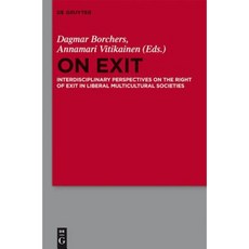 關於退出：自由多元文化社會退出權的跨學科視角精裝本, 沃爾特·德·格魯特