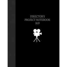 Director's Project Notebook 16: 9: 100 Pages Paperback, Createspace Independent Publishing Platform