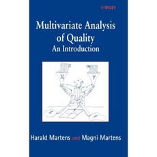 Multivariate Analysis of Quality: An Introduction 精裝版, Wiley