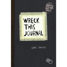 Wreck This Journal: To Create Is to Destroy Prebound, Turtleback Books