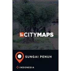 雙溪城市地圖全印尼平裝本, Createspace獨立發布平台