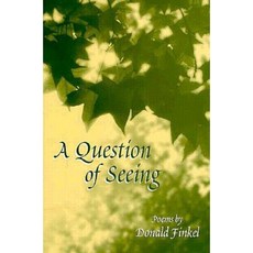 Question of Seeing Paperback, University of Arkansas Press