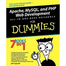 Apache MySQL and PHP Web Development All-In-One Desk Reference for Dummies 平裝版
