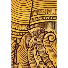 Thailand Temple Pattern Grid Notebook: 150 Page Grid Notebook Journal Diary Paperback, Createspace Independent Publishing Platform