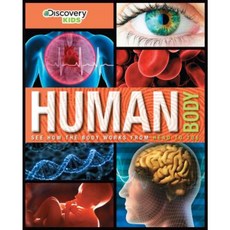 Discovery Kids Human Body: See How the Body Works from Head to Toe Hardcover, Parragon