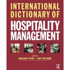International Dictionary of Hospitality Management Paperback, Butterworth-Heinemann