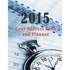 2015 Address Book and Planner Paperback, Mojo Enterprises