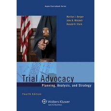 Trial Advocacy: Planning Analysis and Strategy 4e Paperback, Aspen Publishers