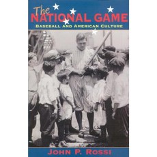 The National Game: Baseball and American Culture Hardcover, Ivan R. Dee Publisher