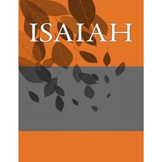 Isaiah: Personalized Journals - Write in Books - Blank Books You Can Write in Paperback, Createspace Independent Publishing Platform