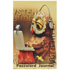 Password Journal: An Internet Password Organizer (the Smart Owl) Paperback, Createspace Independent Publishing Platform
