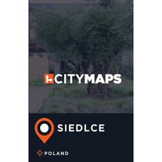波蘭謝德爾採城市地圖平裝本, Createspace獨立發布平台