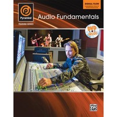 Pyramind Training -- Audio Fundamentals: Signal Flow -- Fundamental Tools of Sound Production Book & DVD Paperback, Alfred Music