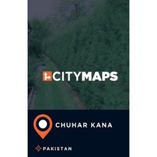 巴基斯坦楚哈爾卡納城市地圖平裝本, Createspace獨立發布平台