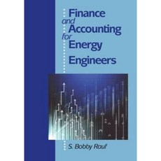 Finance and Accounting for Energy Engineers Hardcover, Fairmont Press