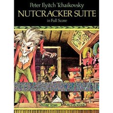 Nutcracker Suite in Full Score Paperback, Dover Publications