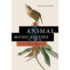 Animal Musicalities: Birds Beasts and Evolutionary Listening Hardcover, Wesleyan