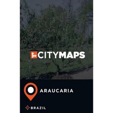 巴西南洋城市地圖平裝本, Createspace獨立發布平台