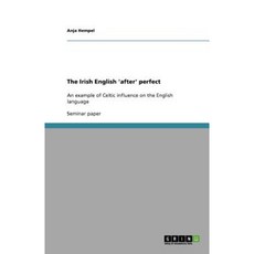 The Irish English 'After' Perfect Paperback, Grin Publishing