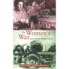 The Women's War: New Zealand Women 1939-45 Paperback, Auckland University Press