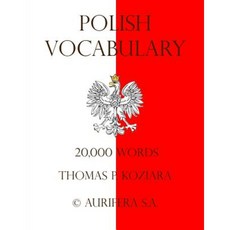 Polish Vocabulary Paperback, Createspace Independent Publishing Platform