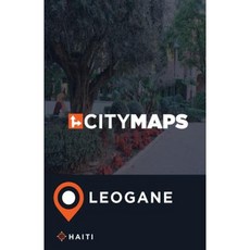 海地萊奧甘城市地圖平裝本, Createspace獨立發布平台