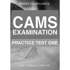 Cams Examination Practice Test One Paperback, Vmj Publishing