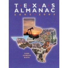 Texas Almanac 02-03 Teach Guide-P Paperback, Texas State Historical Association